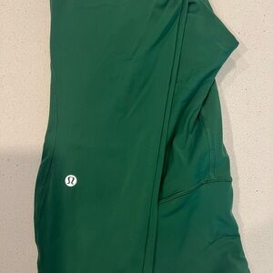 LuluLemon Green leggings Size 6